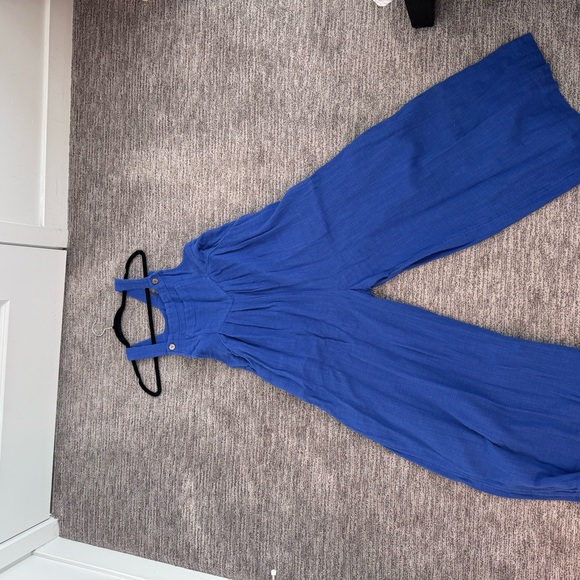 Free People Blue Jumpsuit - Picture 4 of 4
